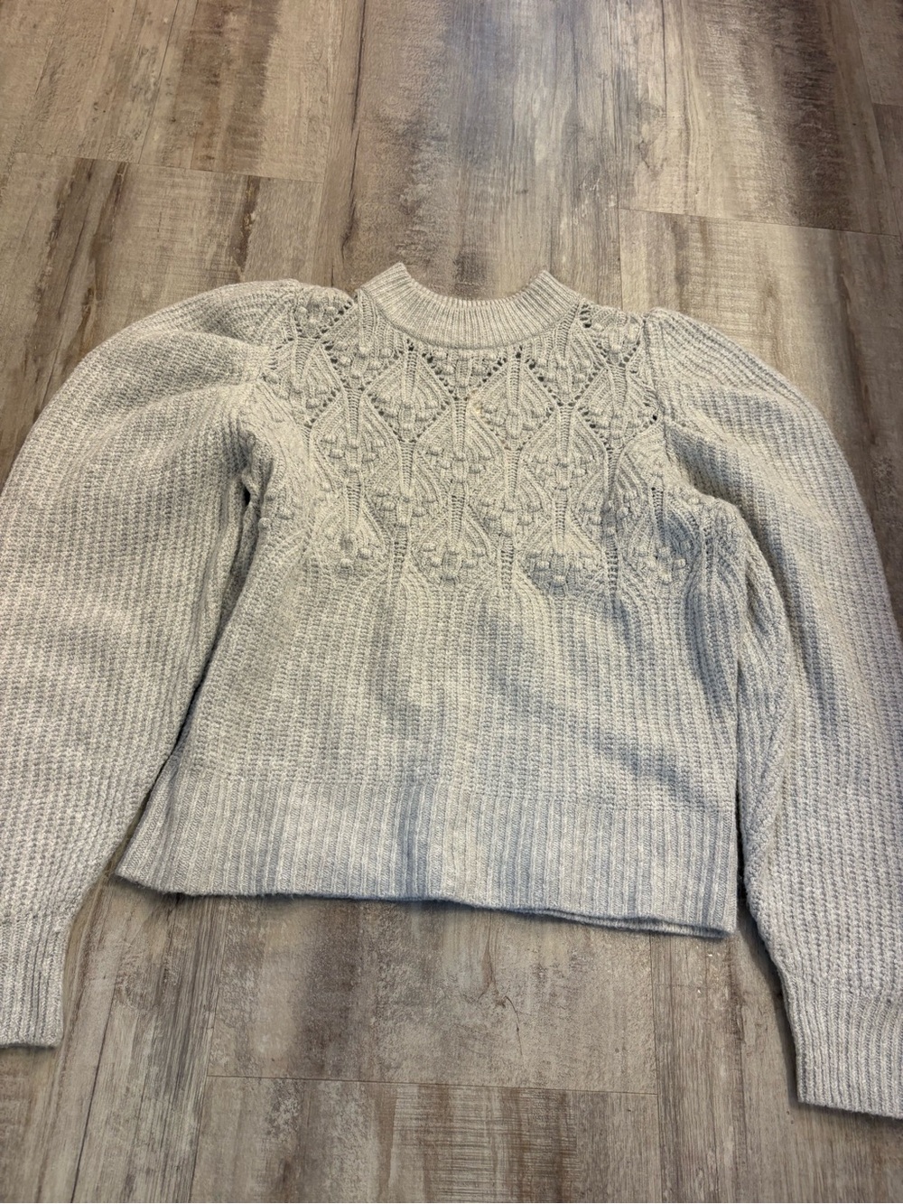 A New Day Gray Sweater Medium